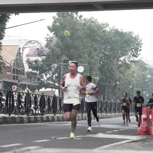 Race photo from Yumaju Berlebarun Besama ASICS