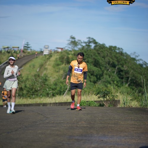 Race photo from KELUD VERTICAL CHALLENGE 2025