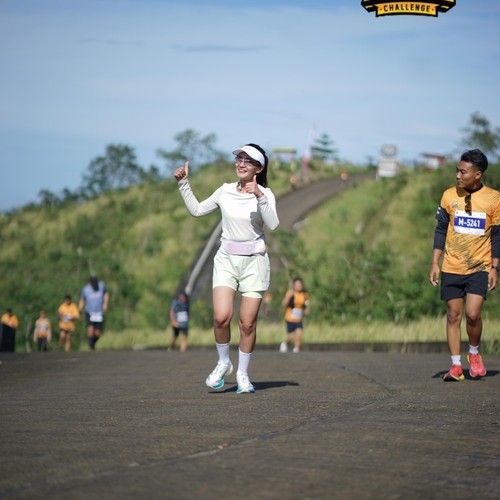 Race photo from KELUD VERTICAL CHALLENGE 2025