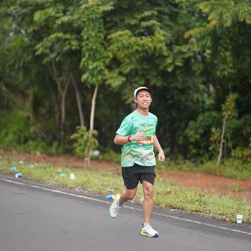 Race photo from ARUTMIN BORNEO RUN 2025