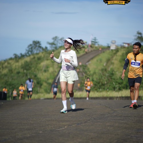 Race photo from KELUD VERTICAL CHALLENGE 2025