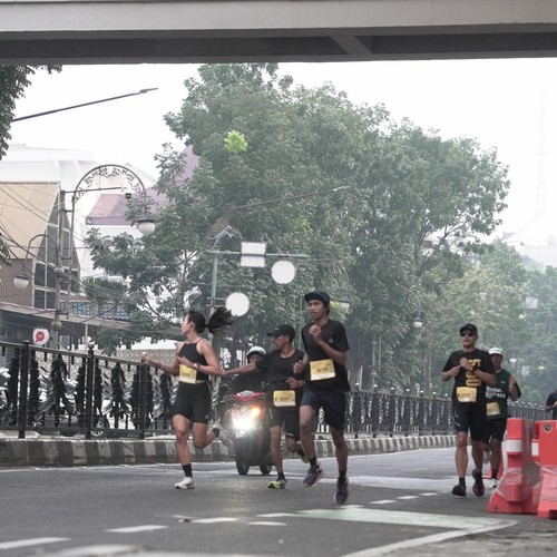 Race photo from Yumaju Berlebarun Besama ASICS