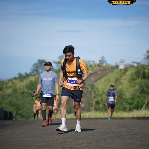 Race photo from KELUD VERTICAL CHALLENGE 2025