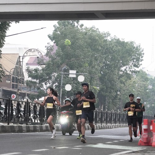 Race photo from Yumaju Berlebarun Besama ASICS