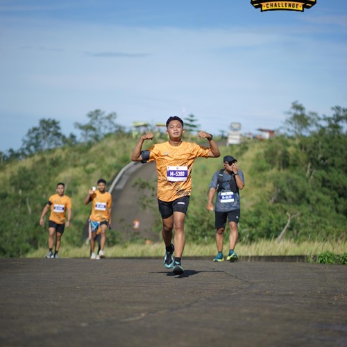 Race photo from KELUD VERTICAL CHALLENGE 2025