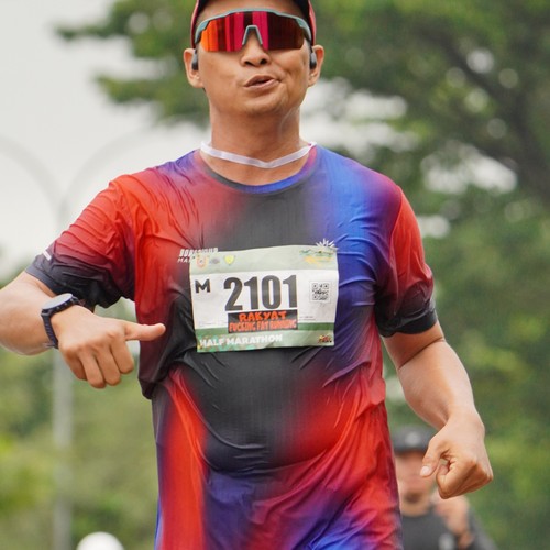 Race photo from ARUTMIN BORNEO RUN 2025