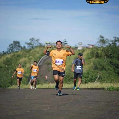 Race photo from KELUD VERTICAL CHALLENGE 2025