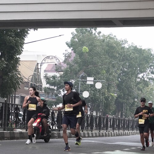 Race photo from Yumaju Berlebarun Besama ASICS