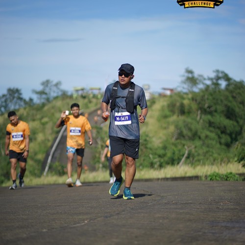 Race photo from KELUD VERTICAL CHALLENGE 2025
