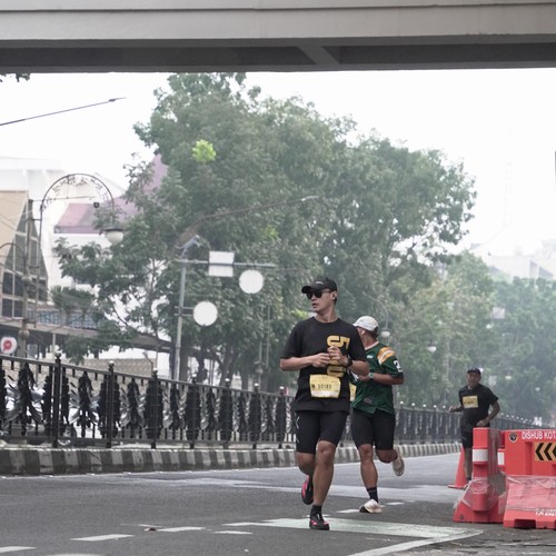 Race photo from Yumaju Berlebarun Besama ASICS