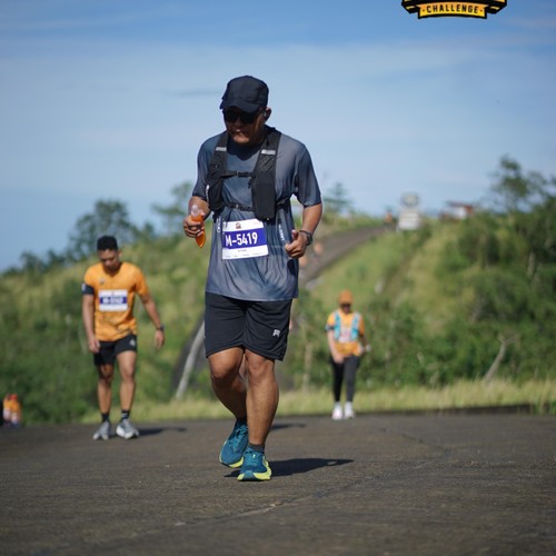 Race photo from KELUD VERTICAL CHALLENGE 2025