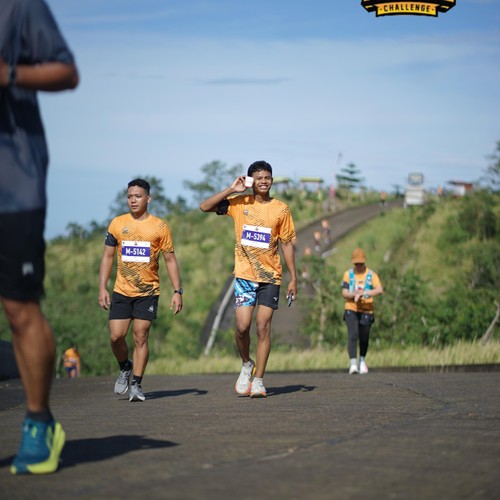 Race photo from KELUD VERTICAL CHALLENGE 2025