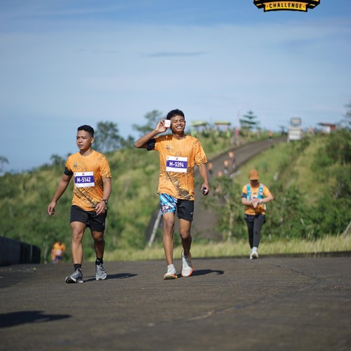 Race photo from KELUD VERTICAL CHALLENGE 2025