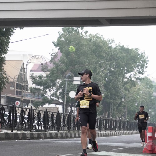 Race photo from Yumaju Berlebarun Besama ASICS