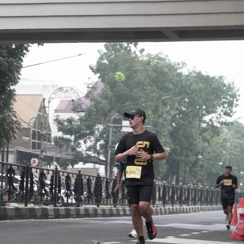 Race photo from Yumaju Berlebarun Besama ASICS