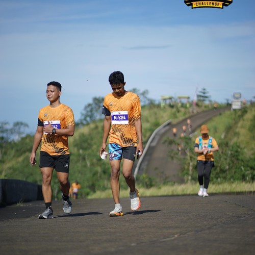 Race photo from KELUD VERTICAL CHALLENGE 2025