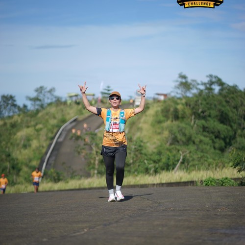 Race photo from KELUD VERTICAL CHALLENGE 2025