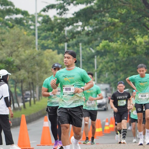 Race photo from ARUTMIN BORNEO RUN 2025