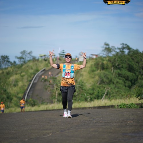 Race photo from KELUD VERTICAL CHALLENGE 2025