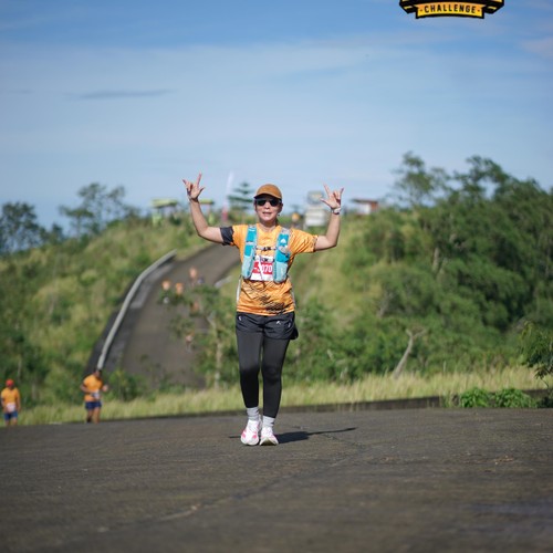 Race photo from KELUD VERTICAL CHALLENGE 2025