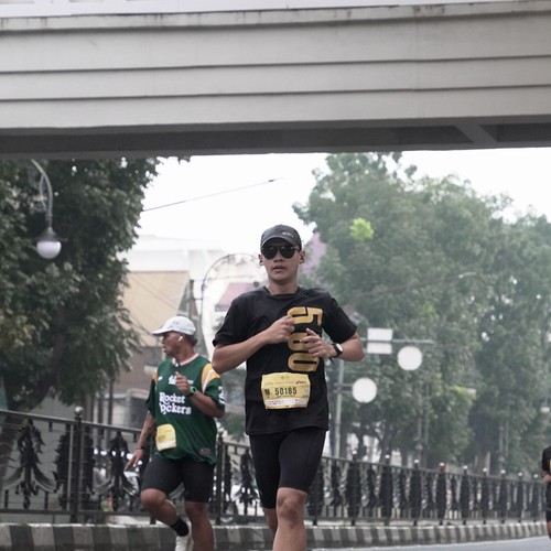 Race photo from Yumaju Berlebarun Besama ASICS