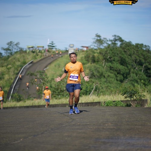 Race photo from KELUD VERTICAL CHALLENGE 2025