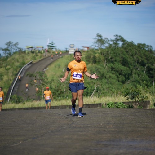 Race photo from KELUD VERTICAL CHALLENGE 2025
