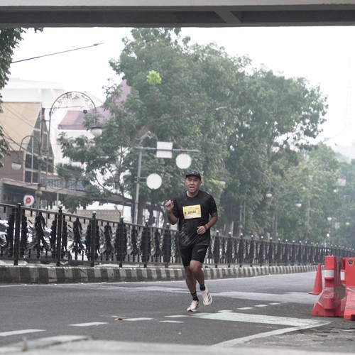 Race photo from Yumaju Berlebarun Besama ASICS
