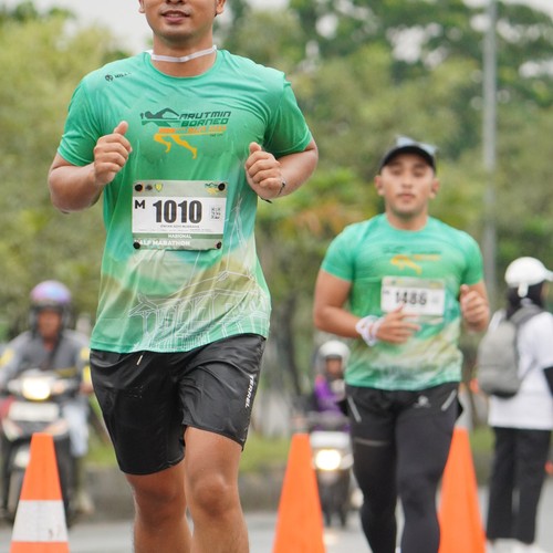 Race photo from ARUTMIN BORNEO RUN 2025