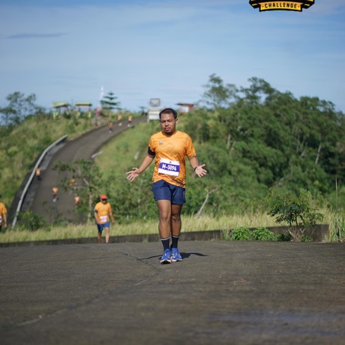 Race photo from KELUD VERTICAL CHALLENGE 2025
