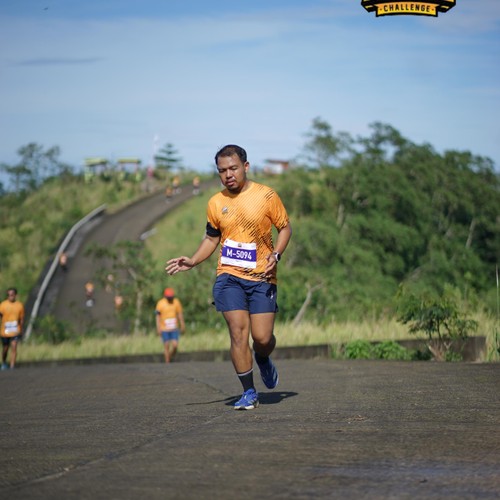 Race photo from KELUD VERTICAL CHALLENGE 2025