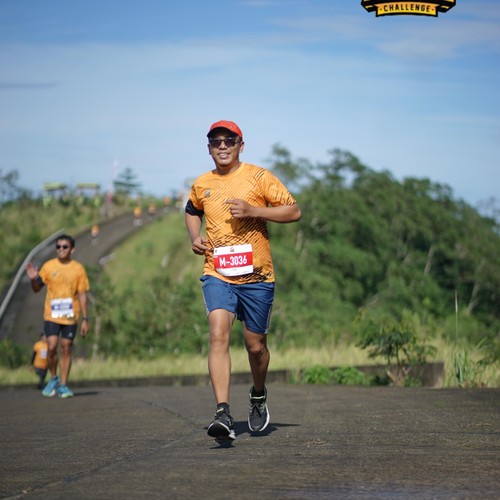 Race photo from KELUD VERTICAL CHALLENGE 2025