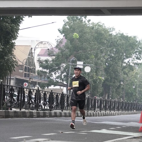 Race photo from Yumaju Berlebarun Besama ASICS