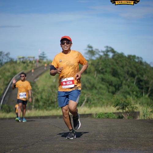 Race photo from KELUD VERTICAL CHALLENGE 2025