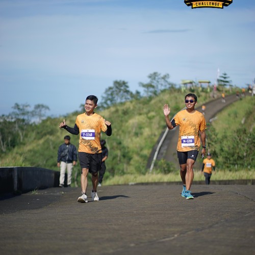 Race photo from KELUD VERTICAL CHALLENGE 2025