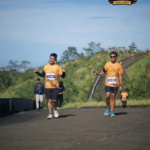 Race photo from KELUD VERTICAL CHALLENGE 2025