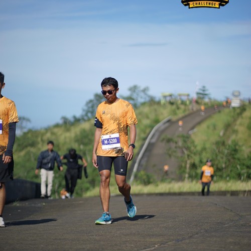 Race photo from KELUD VERTICAL CHALLENGE 2025