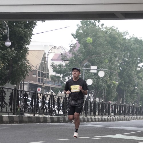 Race photo from Yumaju Berlebarun Besama ASICS