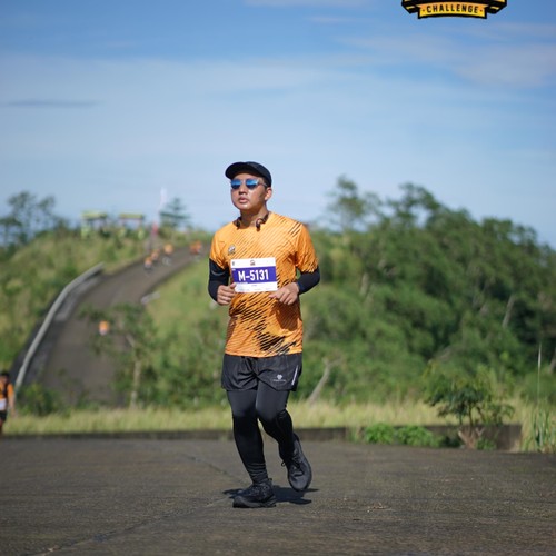 Race photo from KELUD VERTICAL CHALLENGE 2025