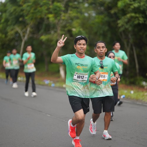 Race photo from ARUTMIN BORNEO RUN 2025