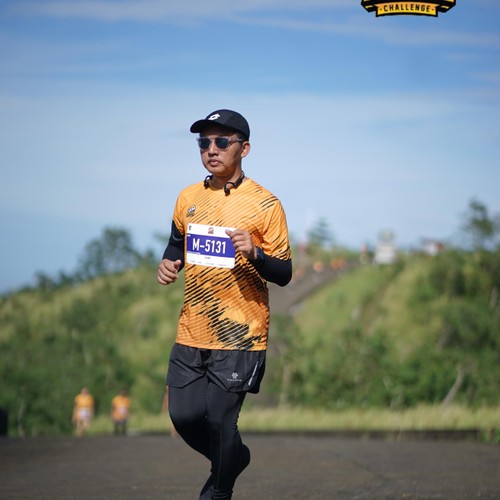 Race photo from KELUD VERTICAL CHALLENGE 2025