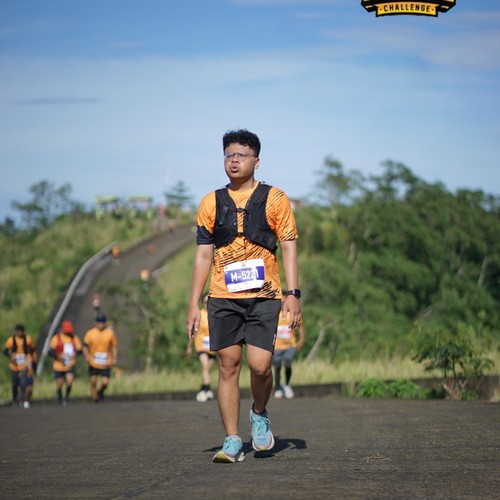 Race photo from KELUD VERTICAL CHALLENGE 2025