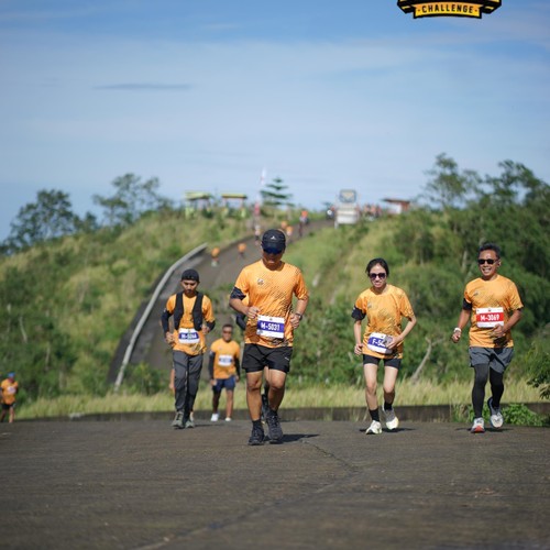Race photo from KELUD VERTICAL CHALLENGE 2025