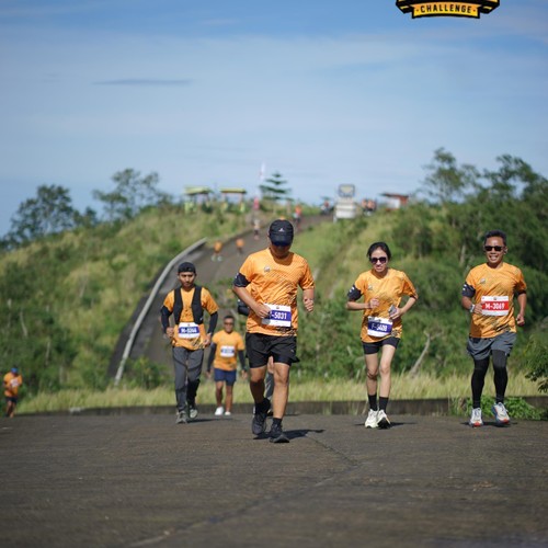 Race photo from KELUD VERTICAL CHALLENGE 2025