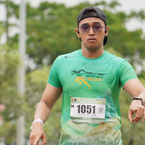 Race photo from ARUTMIN BORNEO RUN 2025