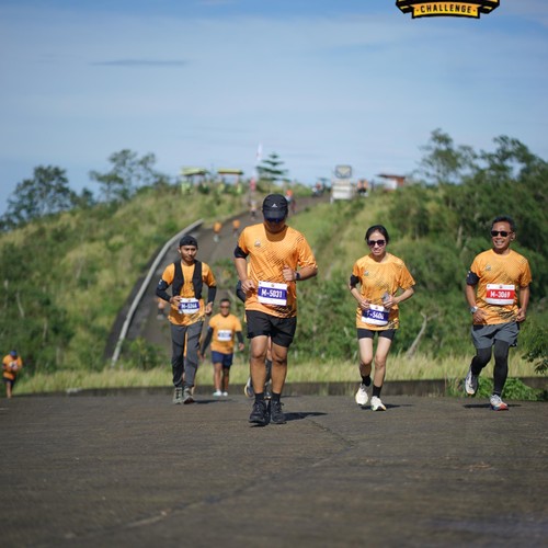Race photo from KELUD VERTICAL CHALLENGE 2025