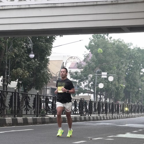 Race photo from Yumaju Berlebarun Besama ASICS