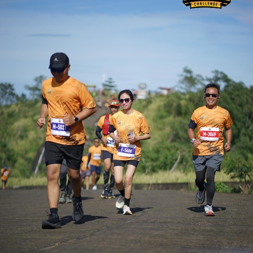 Race photo from KELUD VERTICAL CHALLENGE 2025