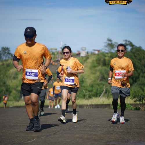 Race photo from KELUD VERTICAL CHALLENGE 2025