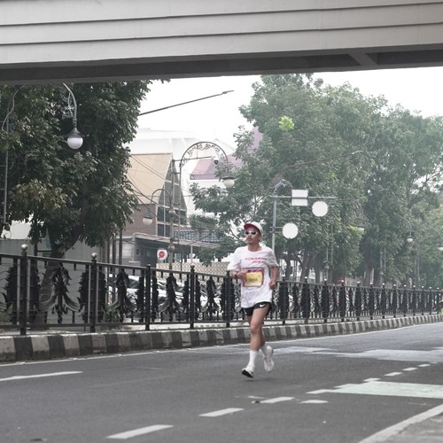 Race photo from Yumaju Berlebarun Besama ASICS